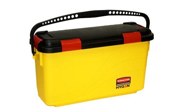 RUBBERMAID-FGQ95088 CHAUDIERE JAUNE 18'' POUR MOPETTE