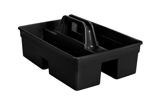 RUBBERMAID 1880994 - CADDIE DE TRANSPORT DIVISÉ.NOIR