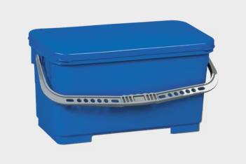 VILEDA-135343 COUVERCLE RECTANGULAIRE BLEU POUR SEAU À VITRES