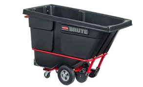 RUBBERMAID - FG130500BLA CHARIOT BASCULE NOIR