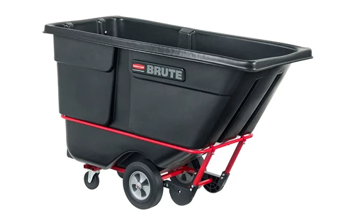 RUBBERMAID 
FG131500BLA - CHARIOT BASCULE NOIR