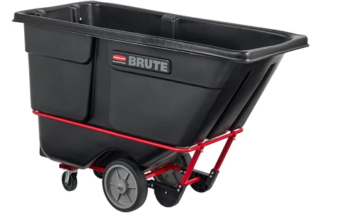 RUBBERMAID FG131600BLA CHARIOT BASCULE ROBUSTE