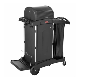 RUBBERMAID - 1861427 CHARIOT DE NETTOYAGE DE CONCIERGERIE EXÉCUTIF-HAUTE SÉCURITÉ