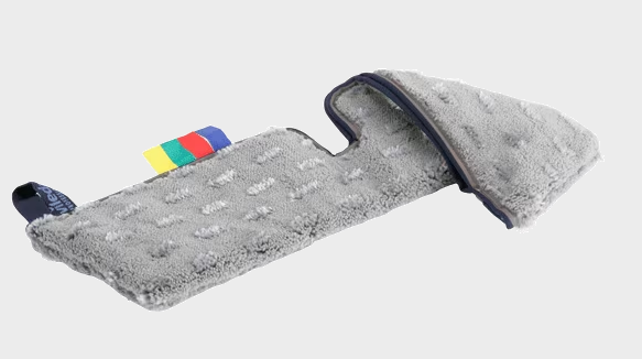 VILEDA -171374 VADROUILLE À POCHETTE GRISE ''SWEP DUO'' 20''