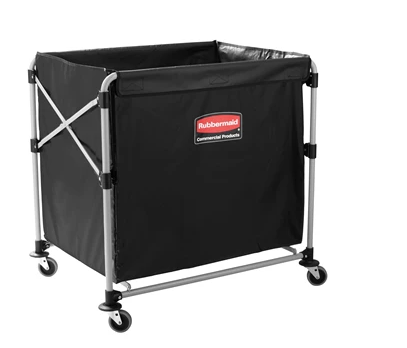 RUBBERMAID - 1881750 CHARIOT EN 'X' PLIABLE NOIR