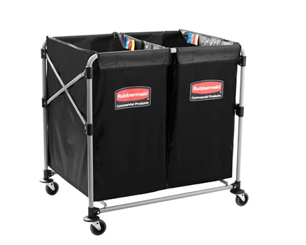 RUBBERMAID -1881781 CHARIOT EN 'X' PLIABLE