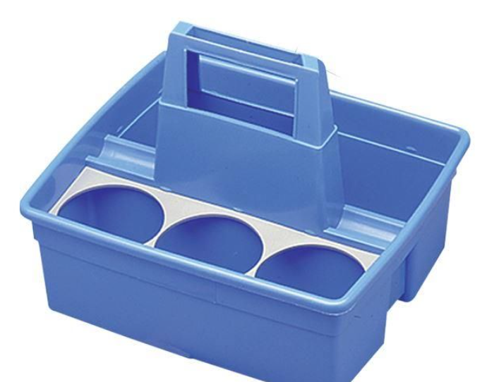ADV-1802BL CADDY PORTE-BOUTEILLE BLEU INSERT NON-INCLUS