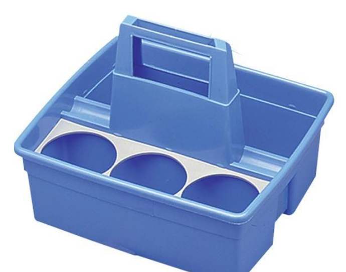 ADV-1802BL CADDY PORTE-BOUTEILLE BLEU