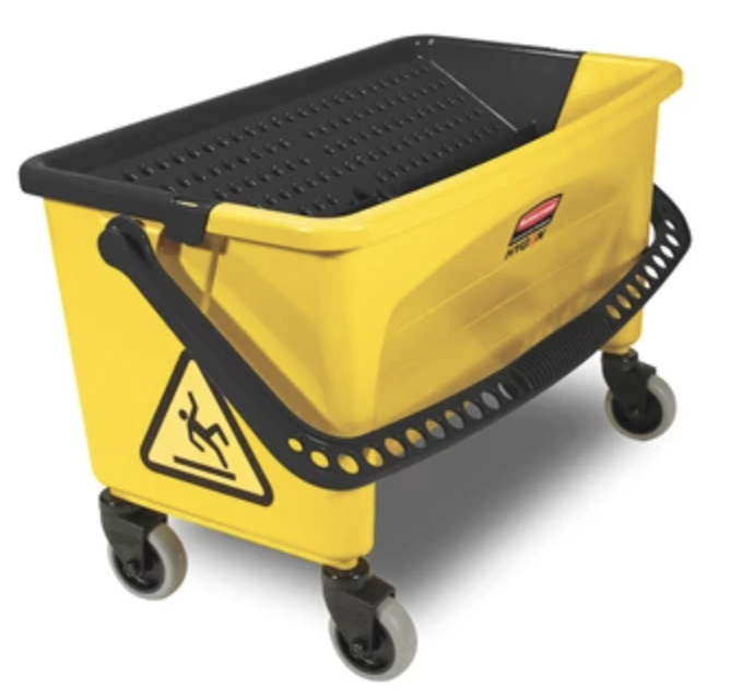 RUBBERMAID-FGQ90088YEL CHAUDIERE JAUNE POUR MICROFIBRE