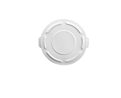 RUBBERMAID - 
FG260900WHT COUVERCLE PLAT BLANC  6/CS