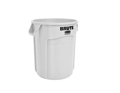 RUBBERMAID - 
FG261000WHT
 POUBELLE BLANC 10 GAL.