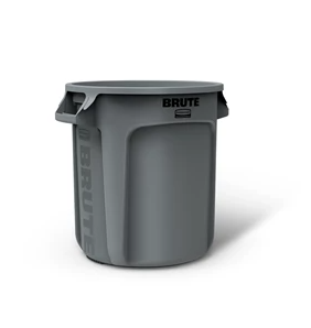 RUBBERMAID-FG261000GRAY POUBELLE GRIS 10 GAL 6/CS