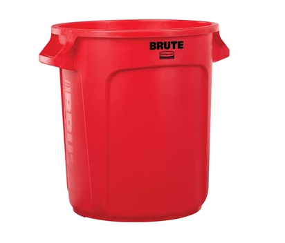 RUBBERMAID - 
FG261000RED 
POUBELLE ROUGE 10 GAL 6/CS