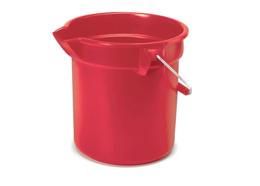 RUBBERMAID - FG261400RED CHAUDIERE RONDE 13.2L   6/CS