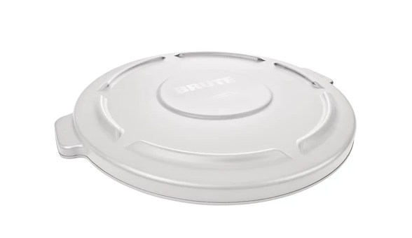 RUBBERMAID - 
FG261960WHT COUVERCLE PLAT BLANC 6/CS