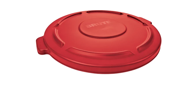 RUBBERMAID - 
FG261960RED
COUVERCLE PLAT ROUGE 6/CS