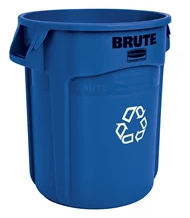 RUBBERMAID - FG262073BLUE POUBELLE RECYCLAGE BLEU 20GAL