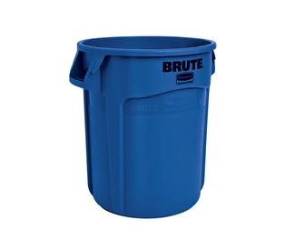 RUBBERMAID-FG262000BLUE POUBELLE BLEU 20 GAL 6/CS