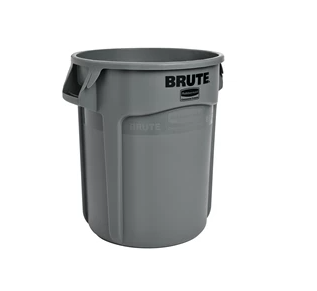 RUBBERMAID-FG262000GRAY POUBELLE GRIS 20 GAL
