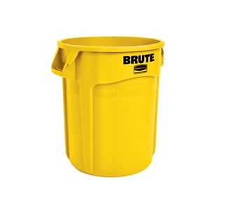 RUBBERMAID - 
FG262000YEL POUBELLE JAUNE 20 GAL 6/CS