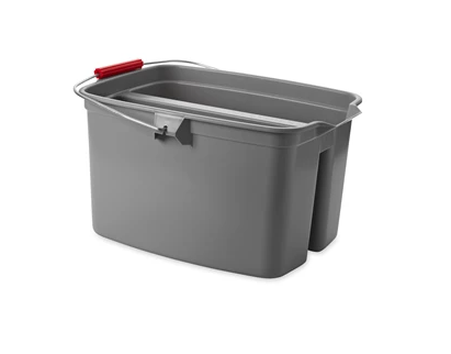 RUBBERMAID - 
FG262888GRIS
SEAU DOUBLE 18L