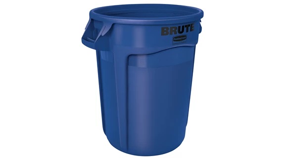 RUBBERMAID - FG263200BLUE POUBELLE BRUTE 32 GAL BLEU (6/CS-VENDU UNITAIRE)