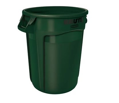 RUBBERMAID - 
FG263200DGRN
POUBELLE BRUTE 32 GAL VERT (6/CS-VENDU UNITAIRE)