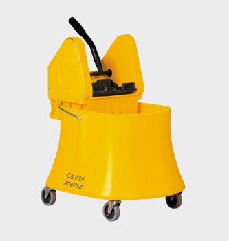 VILEDA-131582 CHAUDIERE/ESSOREUSE PRESSION DESCENDANTE 32PT JAUNE