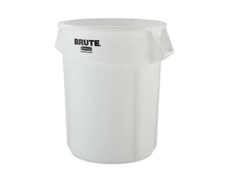 RUBBERMAID - 1779740 BLANC POUBELLE VENTILE 44 GAL