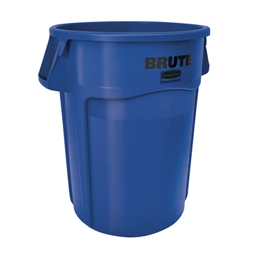 RUBBERMAID - 
FG264360BLUE POUBELLE BLEU 44 GAL  FG264360BLUE 4/CS