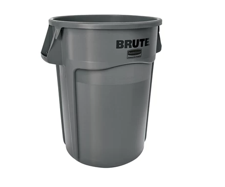 RUBBERMAID-FG264360GRAY POUBELLE GRIS 44 GAL