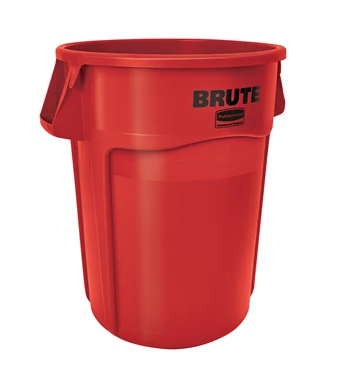 RUBBERMAID - 
FG264360RED POUBELLE 44 GAL 4/CS