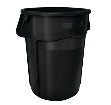 RUBBERMAID - 
FG264560BLA COUVERCLE PLAT NOIR 4/CS