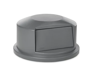 RUBBERMAID - 
FG264788GRAY
 COUVERCLE DOME 44 GAL