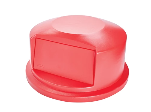 RUBBERMAID - FG264788RED COUVERCLE DOME ROUGE 44 GAL BRUTE