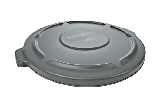 RUBBERMAID - 
FG265400GRAY COUVERCLE PLAT GRIS 3/CS