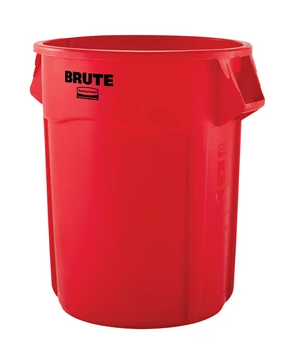 RUBBERMAID - 
FG265500RED POUBELLE 55GAL