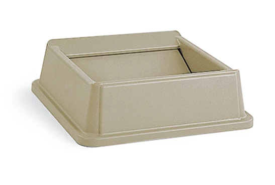 RUBBERMAID - 
FG266400BEIG
COUVERCLE BATTANT