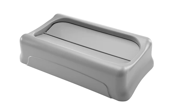 RUBBERMAID - 
FG267360GRAY
COUVERCLE GRIS SLIM JIM