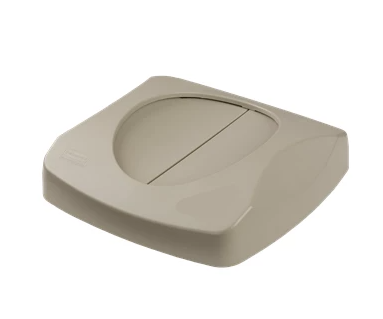 RUBBERMAID-FG268988BEIG COUVERCLE PIVOTANT BEIGE 23 GAL