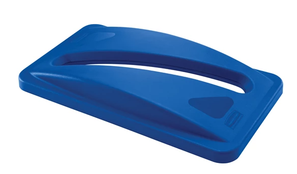 RUBBERMAID - 
FG270388BLUE COUVERCLE BLEU POUR SLIM JIM