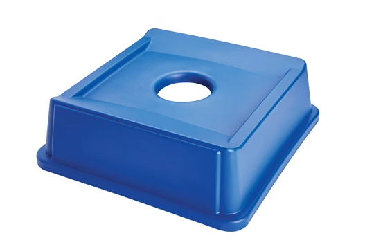 RUBBERMAID - 
FG279100DBLEU
COUVERCLE POUR BOUTEILLES/CANETTES 35 GAL