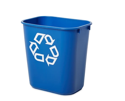 RUBBERMAID - FG295573BLUEPOUBELLE RECYCLAGE