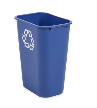 RUBBERMAID-FG295773BLUE  POUBELLE BLEU RECYCLAGE  39L