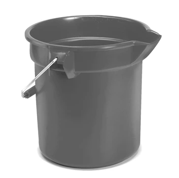 RUBBERMAID - 
FG296300GRAY
SEAU ROND 9.5L