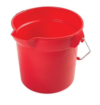 RUBBERMAID - 
FG296300RED
SEAU ROND ROUGE  9.5L