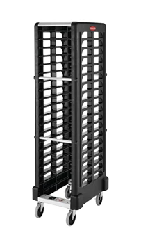 RUBBERMAID - 
FG331700BLA
CHARIOT ETAGERE CHARGEMENT FRONTAL