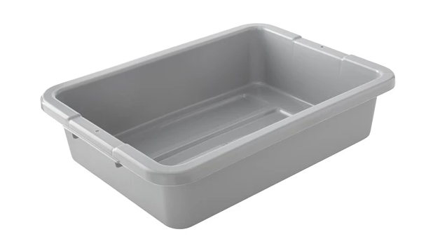 RUBBERMAID-FG334992GRAY BAC GRIS UTILITAIRE (VAISSELLE)