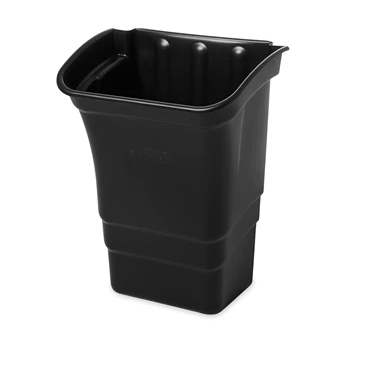 RUBBERMAID - 
FG335388BLA BAC DECHET 8 GAL  POUR CHARIOT