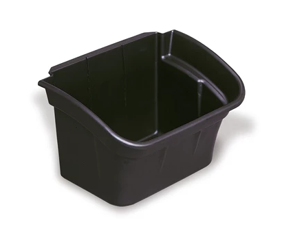 RUBBERMAID - 
FG335488BLA POUBELLE UTILITAIRE 4 GAL POUR CHARIOT